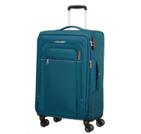 American Tourister Crosstrack SPINNER 67/24 TSA EXP Navy/Orange