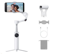 Insta360 Flow 2 AI Tracker Bundle (bílá)