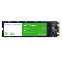 WD GREEN SSD WDS240G3G0B 240GB M.2 SATA, (R:545)