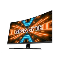 BAZAR GIGABYTE LCD - 31,5" Gaming monitor M32QC QHD, 2560 x 1440, 165Hz, 3000:1, 350cd/m2, 1ms - POŠKOZENÝ OBAL