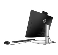 HP AIO ProOne 440G9 23.8NT i3-14100T, 1x8GB, 512GB M.2, Intel HD DP+HDMI IN, WiFi 6+BT, usb kl. myš, 120W,FDOS,3y onsite