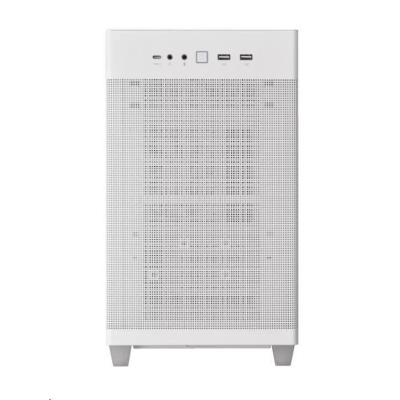 BAZAR - ASUS case AP201 PRIME CASE TG WHITE, Mini Tower, bílá - Rozbaleno (Komplet)