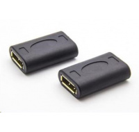 PremiumCord DisplayPort 1.2 spojka female/female, pozlacené konektory