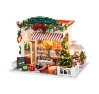 2Kids Toys Miniatura domečku Vánoční cukrárna