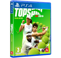 PS4 hra Top Spin 2K25 Deluxe Edition