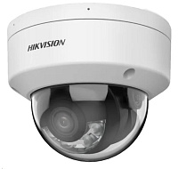 Hikvision DS-2CD2147G2H-LISU(2.8mm)(eF), 4MPix IP Dome Hybrid ColorVu AcuSense kamera; LED/IR 30m, WDR 130dB,audio, alar