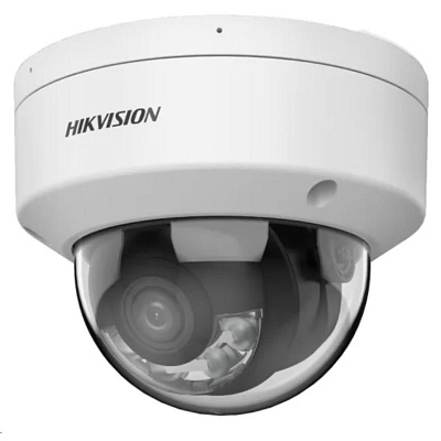 Hikvision DS-2CD2147G2H-LISU(2.8mm)(eF), 4MPix IP Dome Hybrid ColorVu AcuSense kamera; LED/IR 30m, WDR 130dB,audio, alar