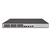 HPE OfficeConnect 1950 24G 2SFP+ 2XGT PoE+ Switch +