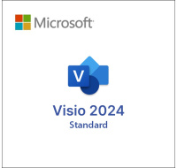 Visio Standard 2024 ESD