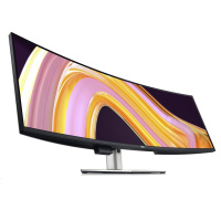 DELL LCD U4924DW - 49"/IPS/LED/5120x1440/32:9/60Hz/8ms/2000:1/350cd/Speaker/HDMI/DP/Pivot/VESA/3YNBD (210-BGTX)