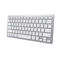 BAZAR - TRUST bezdrátová klávesnice BASICS Wireless Bluetooth keyboard - Poškozený obal (Komplet)