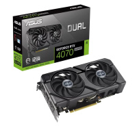 ASUS VGA NVIDIA GeForce RTX 4070 SUPER DUAL EVO 12G, 12G GDDR6X, 3xDP, 1xHDMI