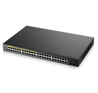 Zyxel GS1900-48HP v2 50-port Gigabit Web Smart PoE switch - poškozený obal