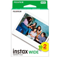 Fujifilm Film Instax Wide (10X2/Pk)