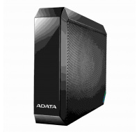 ADATA Externí HDD 8TB 3.5" USB 3.2 HM800, TV Support, AES Encryption, černý