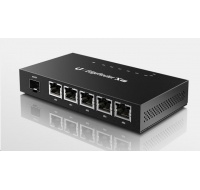 UBNT EdgeMAX EdgeRouter X SFP [880MHz dual-core CPU, 256MB RAM, EdgeOS, 5 gigabitových portů s PoE, SFP]