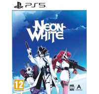 PS5 hra Neon White