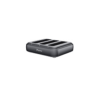 BMX SolidSafe™ 3 Bay Charging Dock, Black