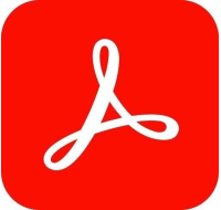 AI Assistant for Acrobat for teams MP ENG COM RNW 1 User, 12 Months, Level 2, 10 - 49 Lic