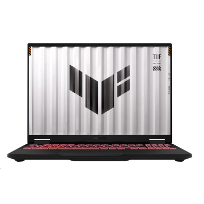 ASUS NTB TUF Gaming A16 (FA608UP-RV007), R7 260, 16" 1920x1200, 32GB, 1TB SSD, Radeon 780M+RTX 5070, No OS, Jaeger Gray