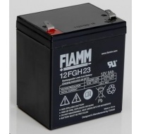 Baterie - Fiamm 12 FGH 23 (12V/5,0Ah - Faston 250), životnost 5let