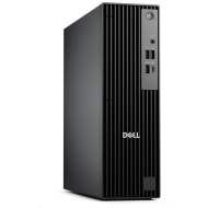 DELL PC Pro Slim QCS1250/180W/TPM/i3-14100/16GB/512GB SSD/Integrated/Kb/Mouse/W11 Pro/3Y PS NBD