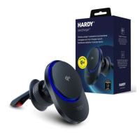 3mk Hardy AeroCharger 15W MPP Qi2 Black