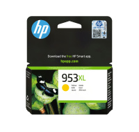 BAZAR - HP 953XL High Yield Yellow Original Ink Cartridge (1,600 pages) - Poškozený obal (Komplet)