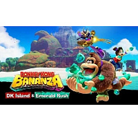 Donkey Kong Bananza: DK Island & Emerald Rush (Nintendo Switch 2)