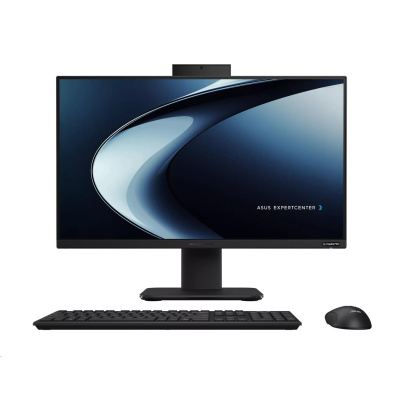 ASUS PC AiO ExpertCenter PM64 (PM640KA-BPR7321TX), AI 7 350, 23.8" FHD, 32GB, 1TB SSD, Radeon 860M, W11 Pro, Black