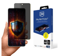 3mk Silky Matt Privacy pro Motorola Moto G56