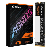 GIGABYTE SSD 4TB AORUS Gen4 7000E, PCIe Gen4x4, M.2 2280, (R:7100/ W:6500MB/s)