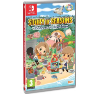 Nintendo Switch hra STORY OF SEASONS: Pioneers of Olive Town