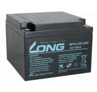 LONG baterie 12V 26Ah M5 LongLife 12 let (WPL26-12N)