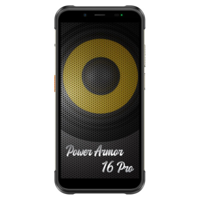 Smartphone Ulefone Power Armor 16 Pro 4GB/64GB (Black)