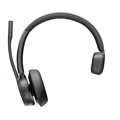 Poly Voyager 4310 bezdrátová náhlavní souprava MS Teams, BT700 USB-A adaptér, mono