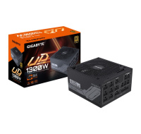 BAZAR - GIGABYTE zdroj UD1300GM PG5, 1300W, 80+ Gold, 140mm fan - Po opravě (Komplet)