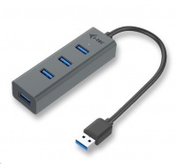 i-tec USB 3.0 Metal 4-portový HUB