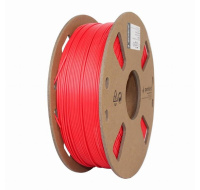 GEMBIRD Tisková struna (filament) PLA, 1,75mm, 1kg, fluorescentní, červená