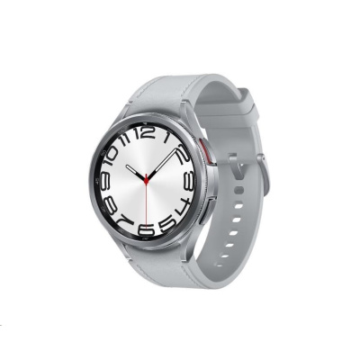 Samsung Galaxy Watch 6 Classic (47 mm), LTE, EU, stříbrná