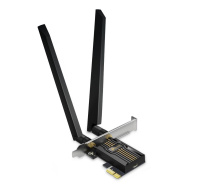 TP-Link Archer TBE552E WiFi7 PCIe adapter (BE9300,2,4GHz/5GHz/6GHz,Bluetooth5.4)