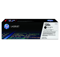 HP 128A Black LJ Toner cart, CE320A (2,000 pages)