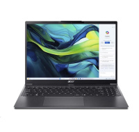 ACER NTB Aspire Go 15 (AG15-51P-55ZJ),i5-1334U,15.3" 1920x1200,16GB,512GB SSD,UHD,Linux,Steel Gray