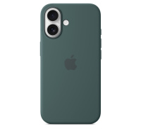 APPLE iPhone 16 Silicone Case with MagSafe - Lake Green