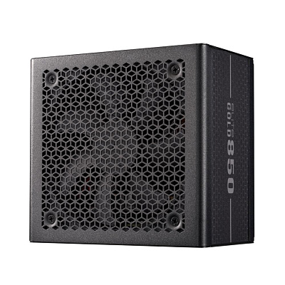 Cooler Master zdroj ELITE Gold 850W FM, 120mm, Plně modulární, 80 Plus Gold, ATX 3.1