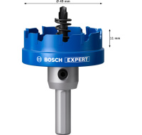 Bosch děrovka EXPERT Sheet Metal 49 mm