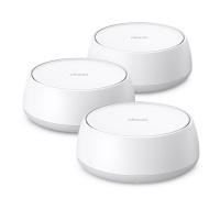 TP-Link Deco BE25(3-pack) WiFi7 Mesh (BE3600,2,4GHz/5GHz,2x2,5GbELAN/WAN)