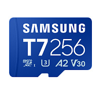 Samsung micro SD karta T7 -  256GB + USB adaptér