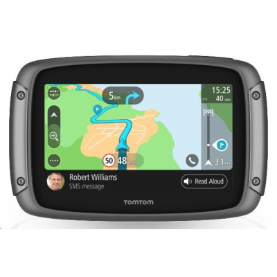 BAZAR - TomTom Rider 500, Europe LIFETIME mapy (45 zemí) - Po opravě