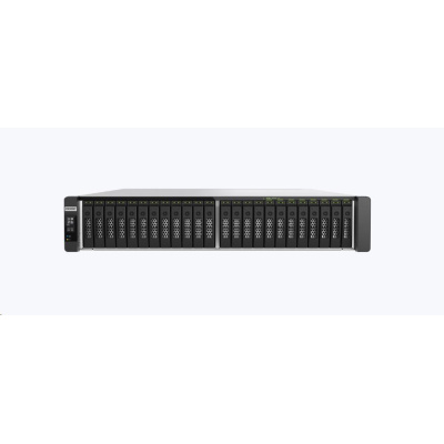 QNAP TDS-h2489FU-R2-4314-1TB (2x16C/XeonSilver4314/3,4GHz/1TBRAM/24xU.2/2xM.2/4x2,5GbE/2xSFP28/4xUSB3.2/4xPCIe/RP)